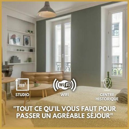 דירות אורליאן Charmant Studio Vue Cathedrale Quartier Historique מראה חיצוני תמונה